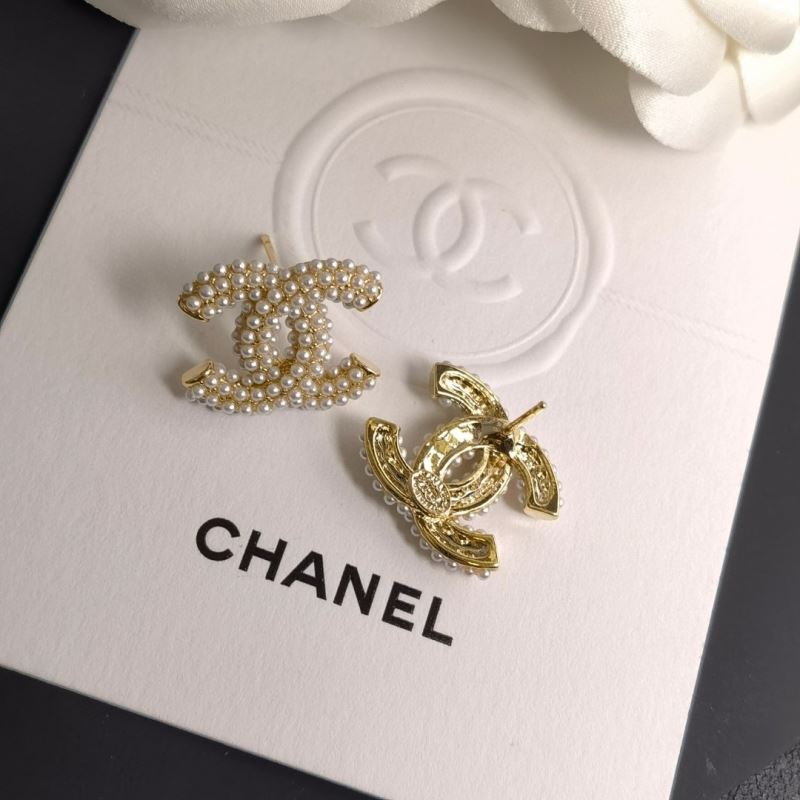 Ch**el earrings
